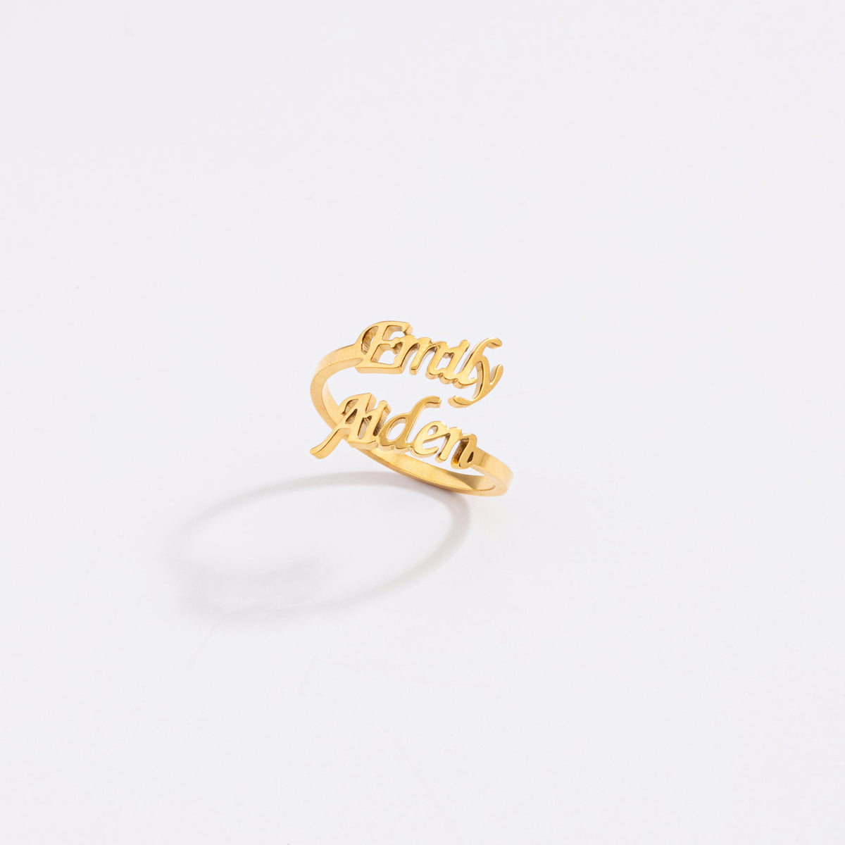 Customized Name Ring - Regal Collective