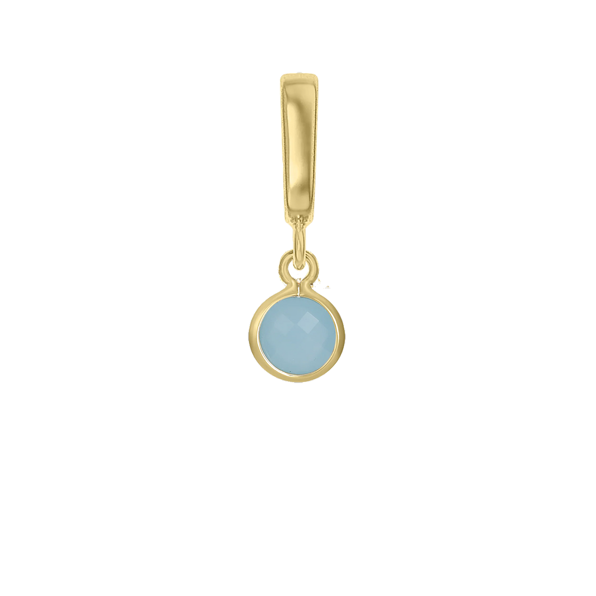 Bezel Birthstone Charms