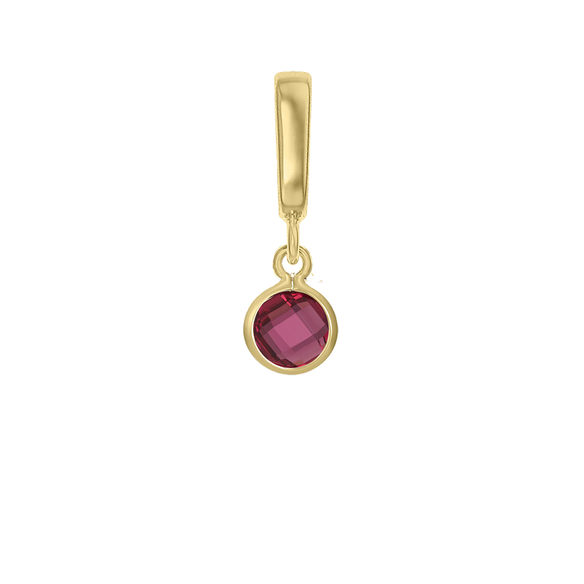 Bezel Birthstone Charms