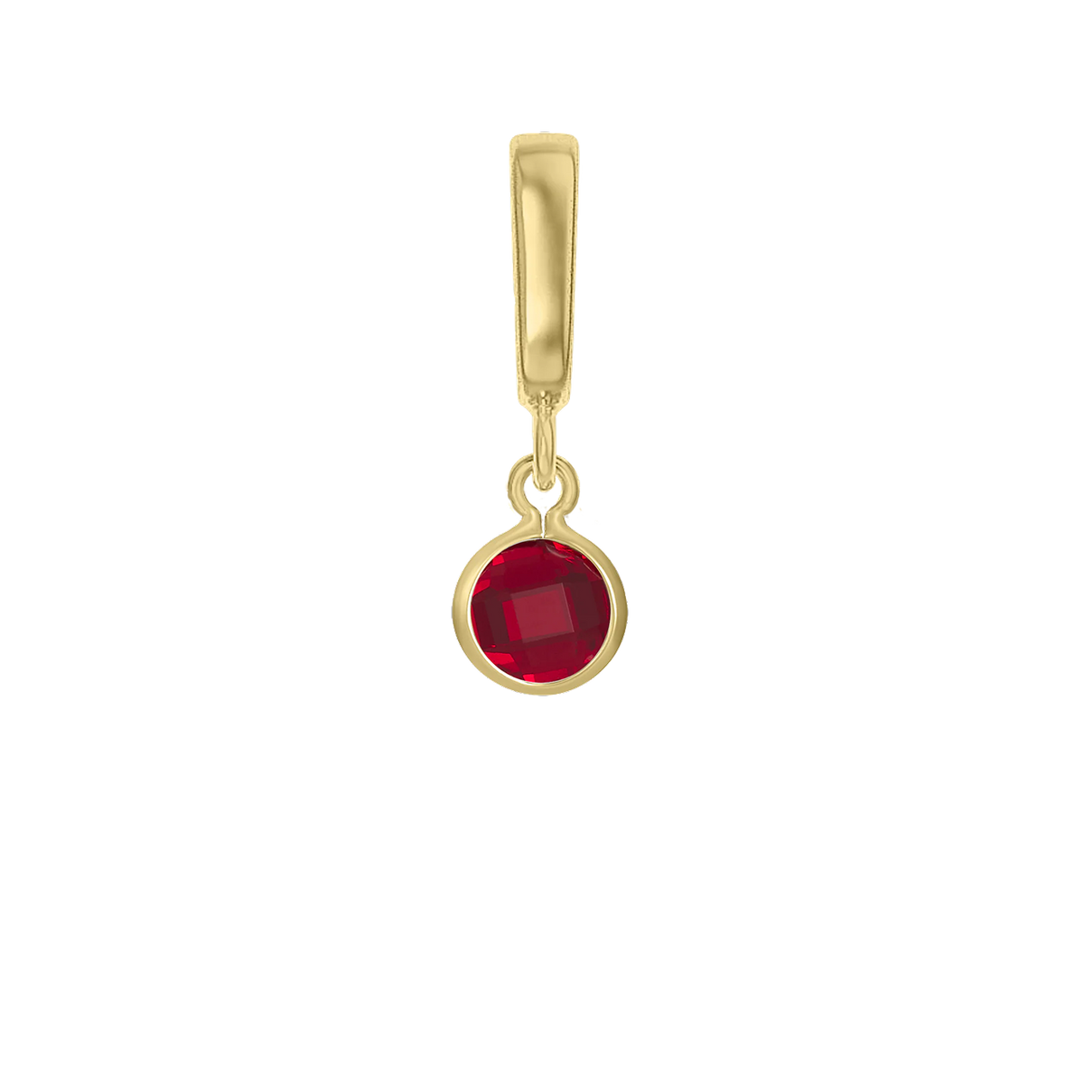 Bezel Birthstone Charms