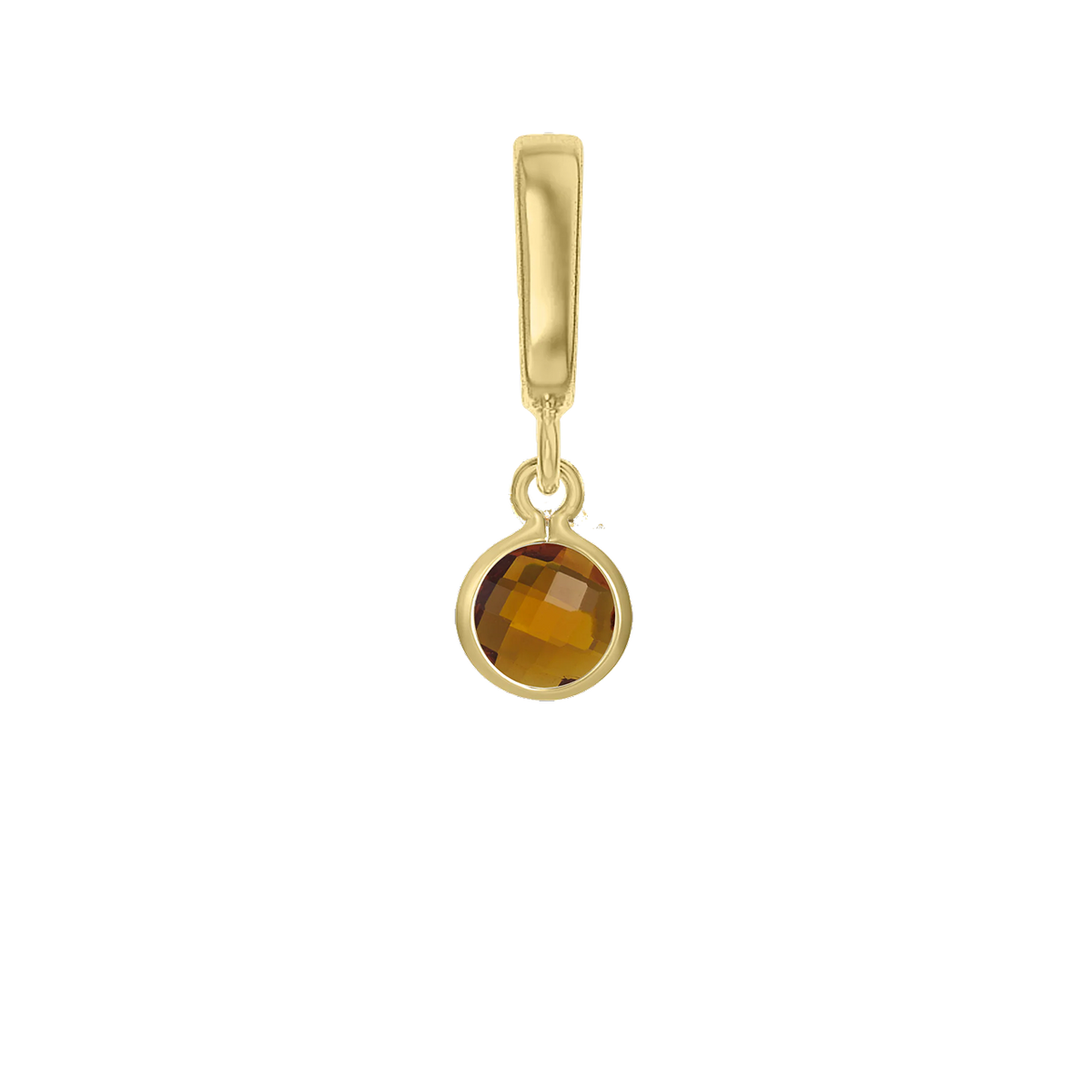 Bezel Birthstone Charms