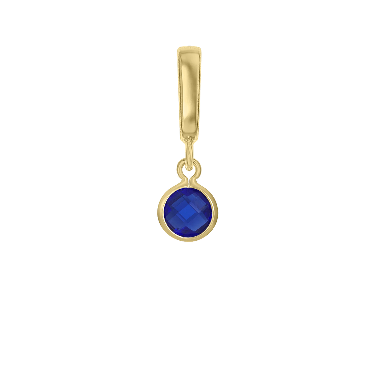 Bezel Birthstone Charms