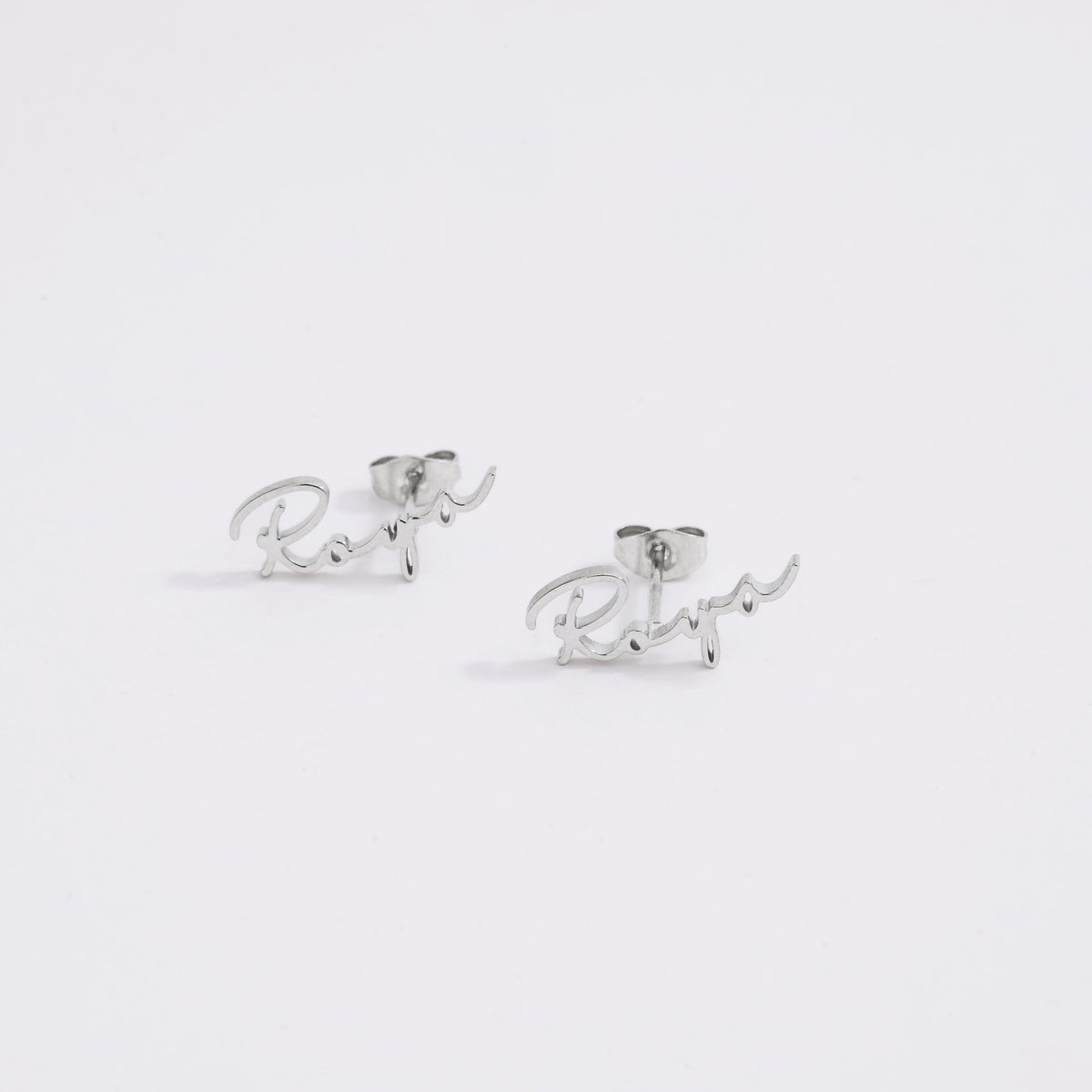 Customized Name Earrings - Regal Collective