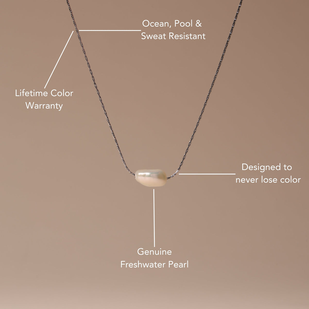 Baroque Pearl Choker