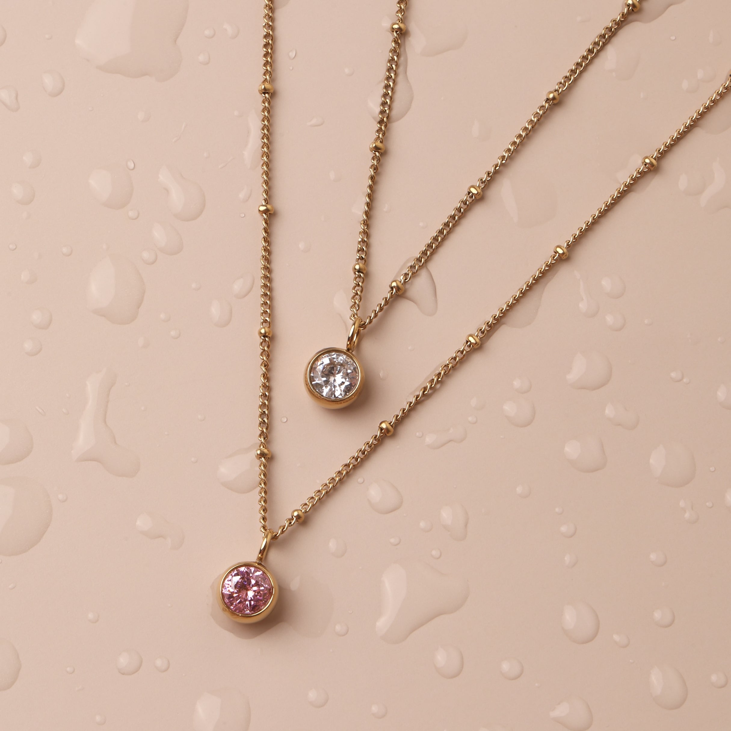 Birthstone Necklace