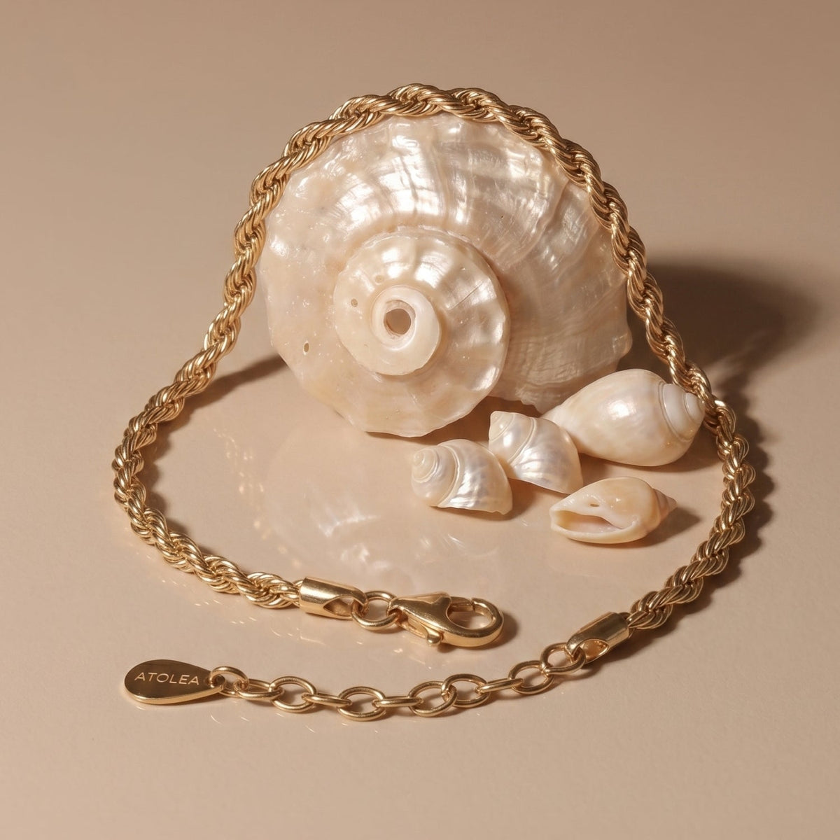 "Calvi" Rope Chain Bracelet