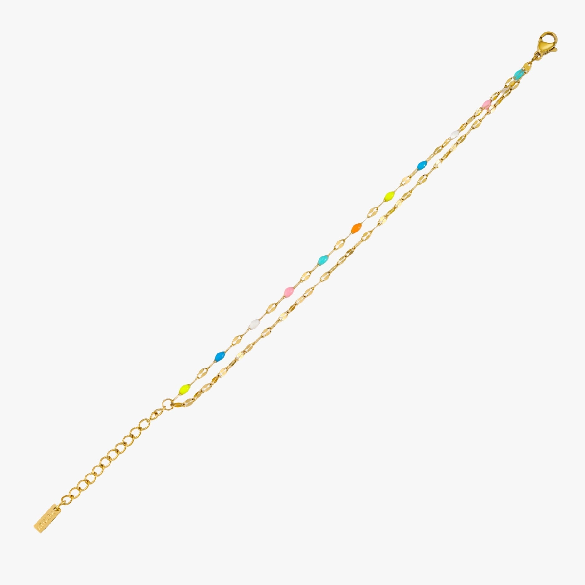 Rainbow Dainty Bracelet