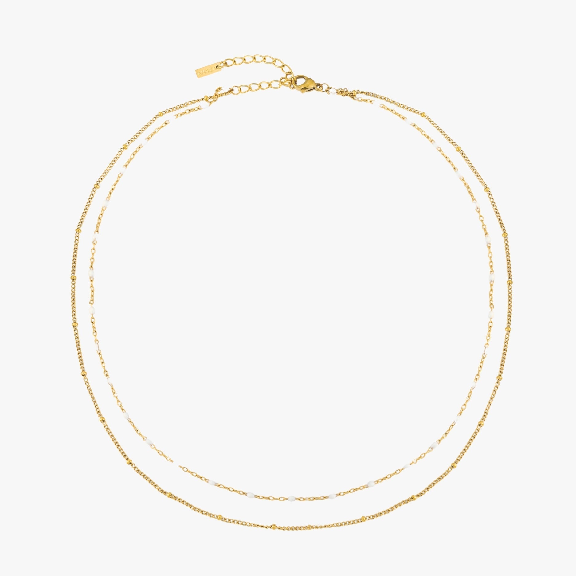 Double Beaded Choker