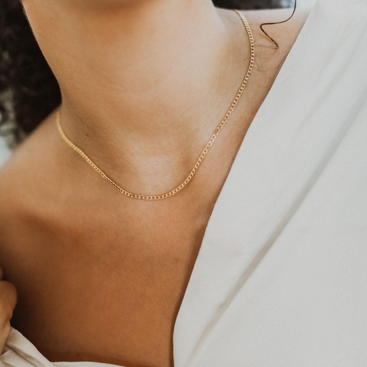 Marie Chain Necklace - LLUME Jewelry
