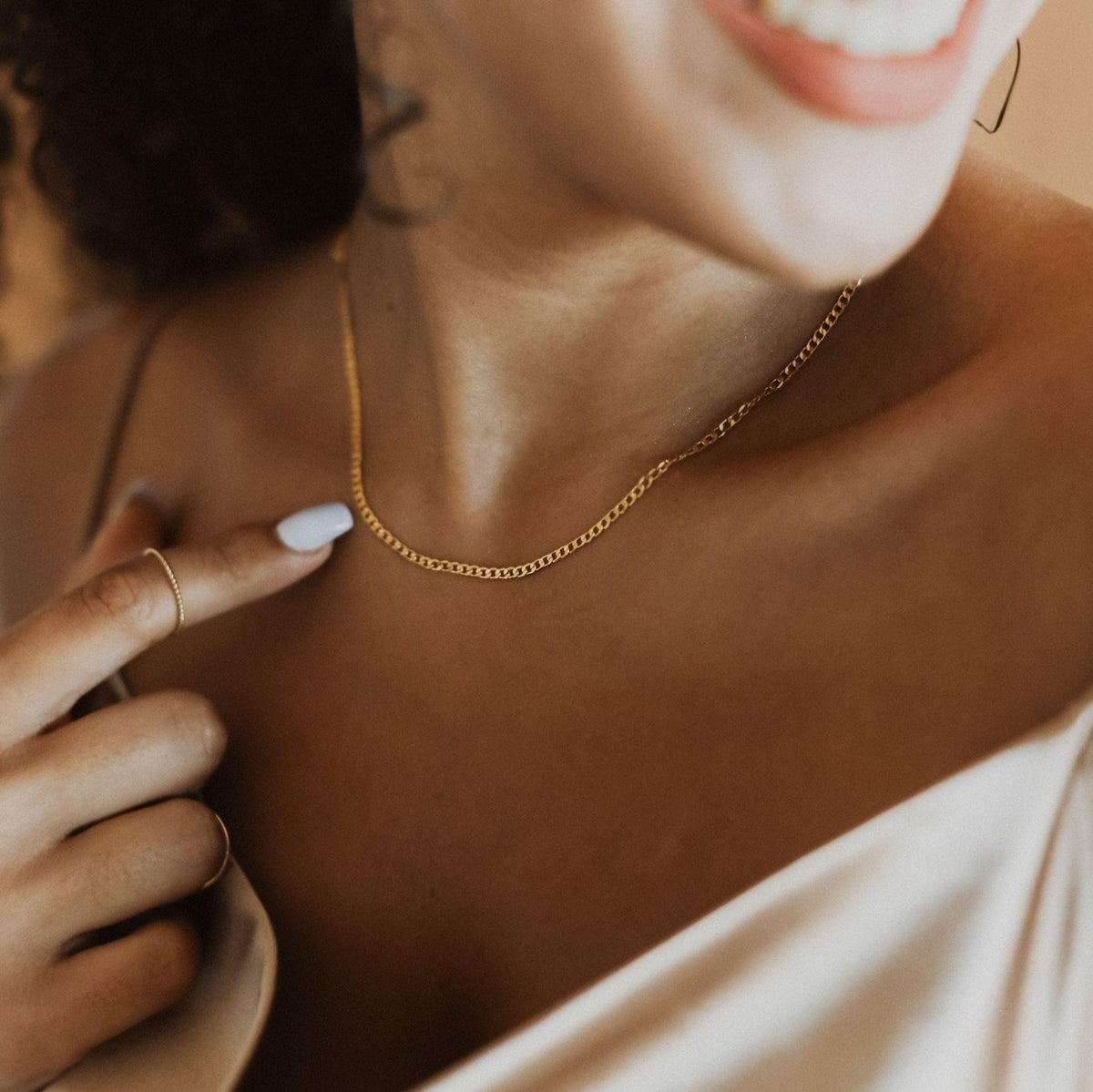 Marie Chain Necklace - LLUME Jewelry