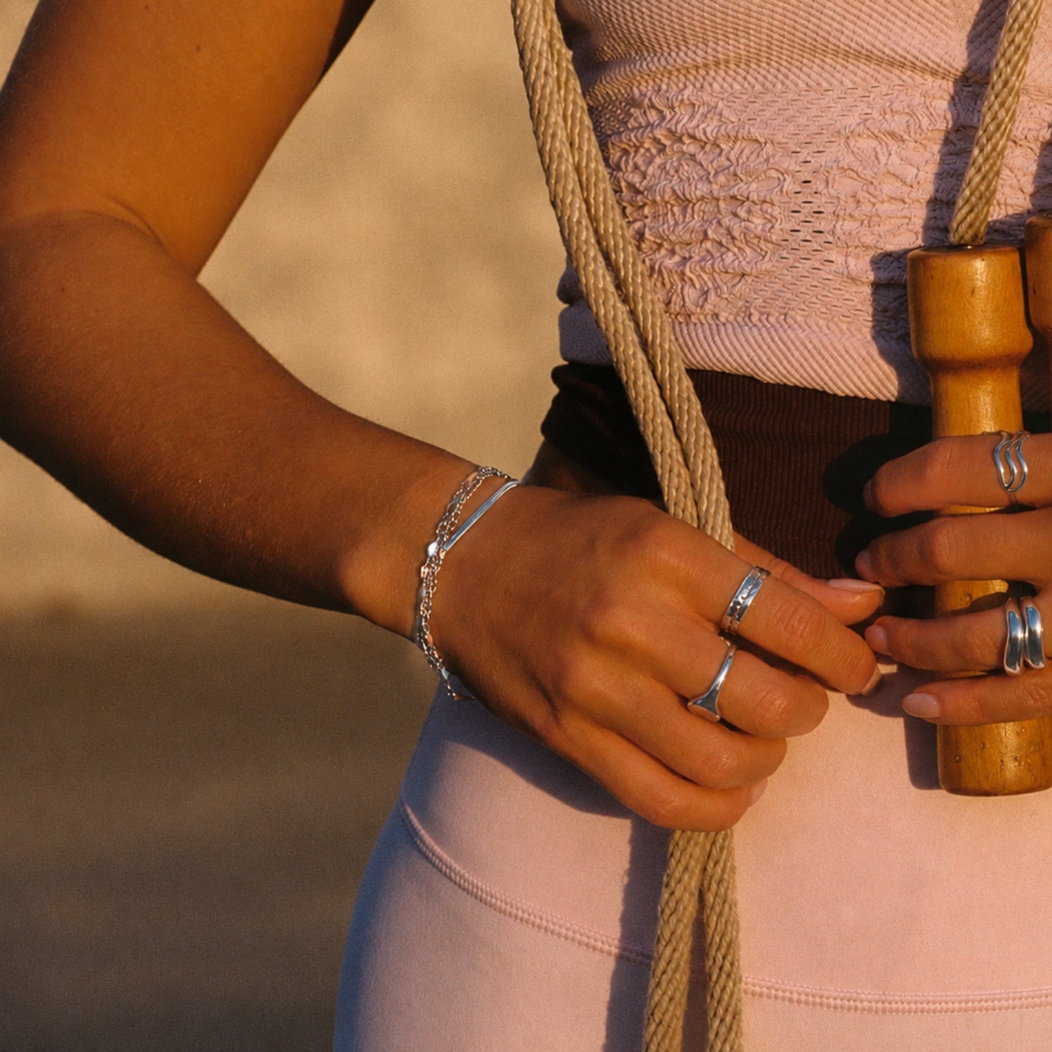 Rainbow Dainty Bracelet