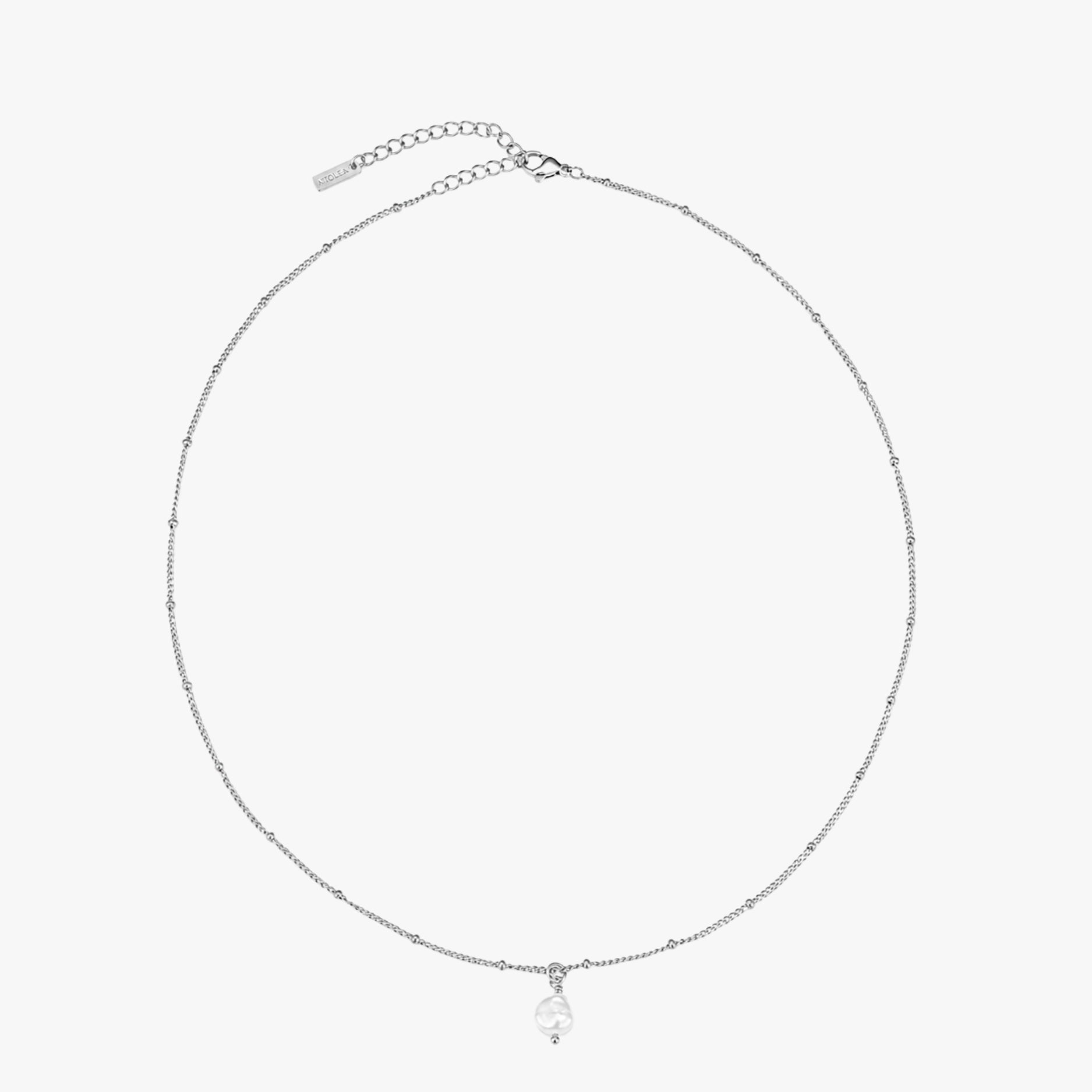 Baroque Pearl Pendant