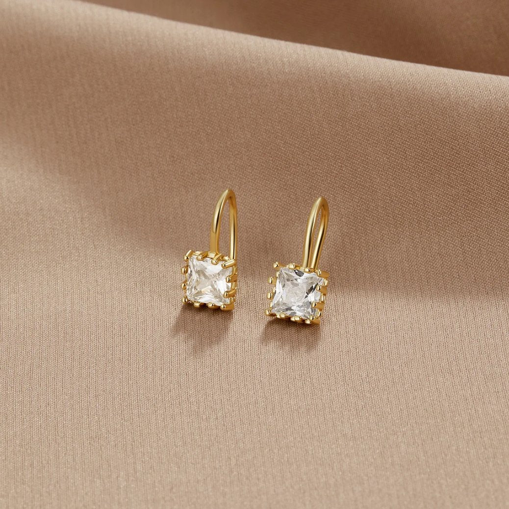 Piper Crystal Drop Earrings - Beautiful Earth Boutique