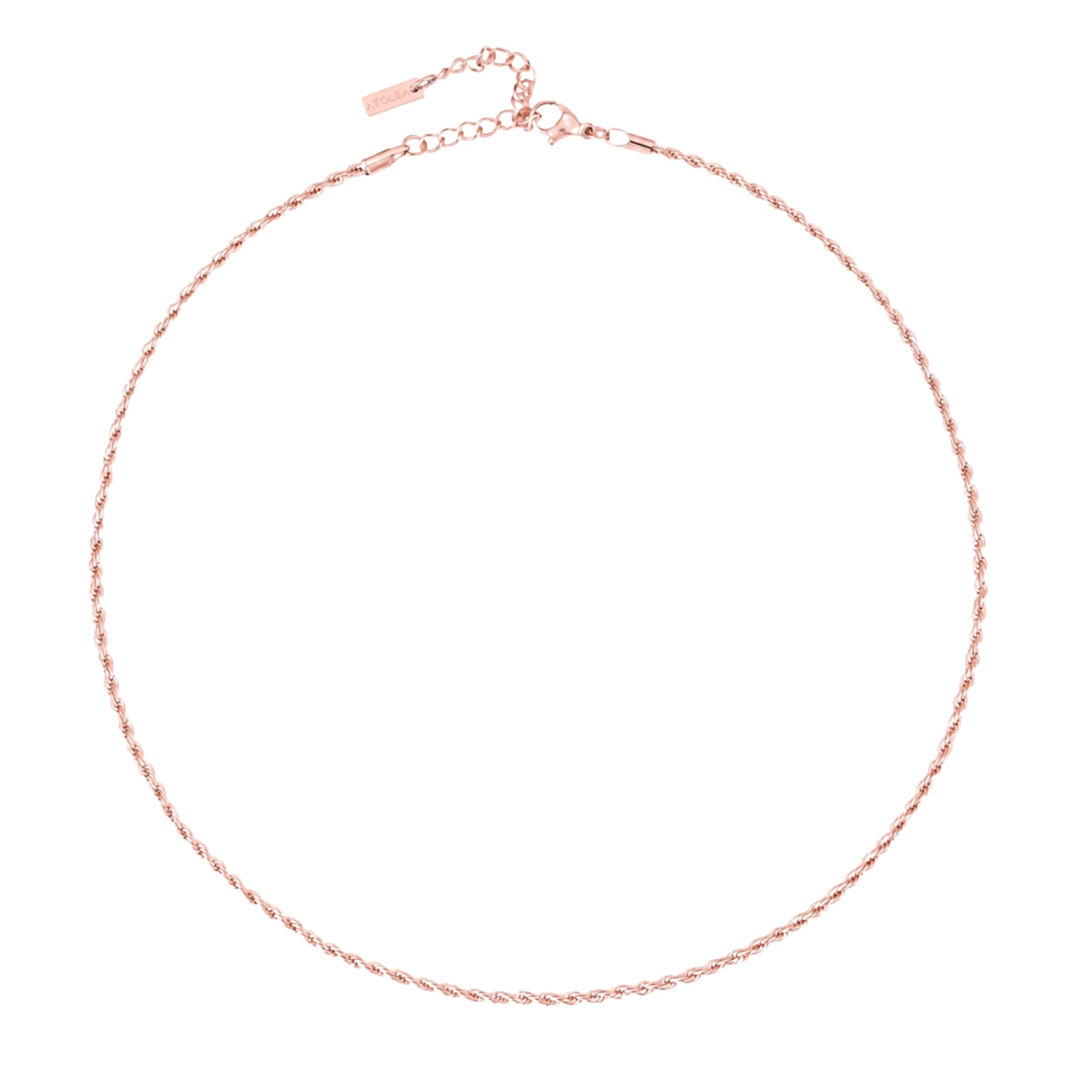 "Calvi" Rope Chain Necklace