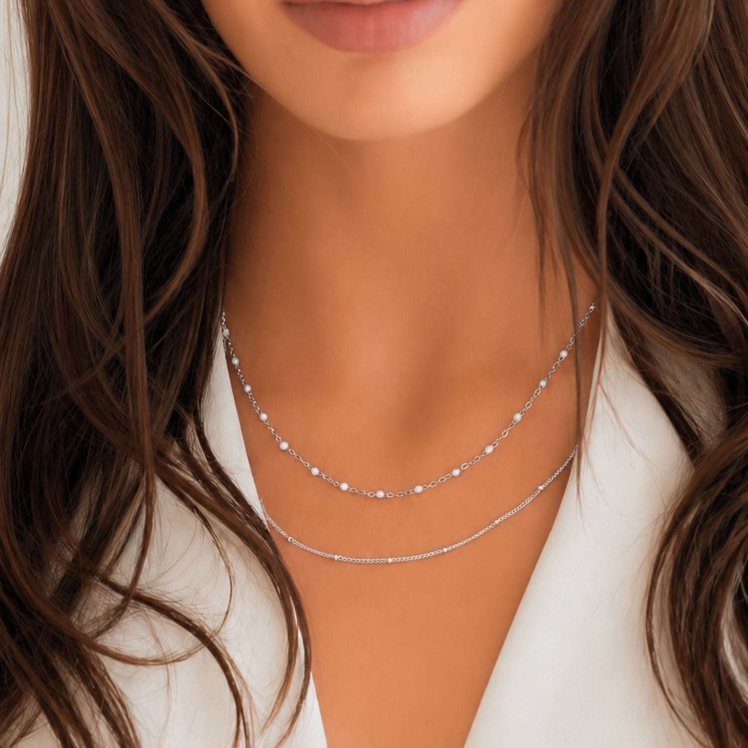 Double Beaded Choker