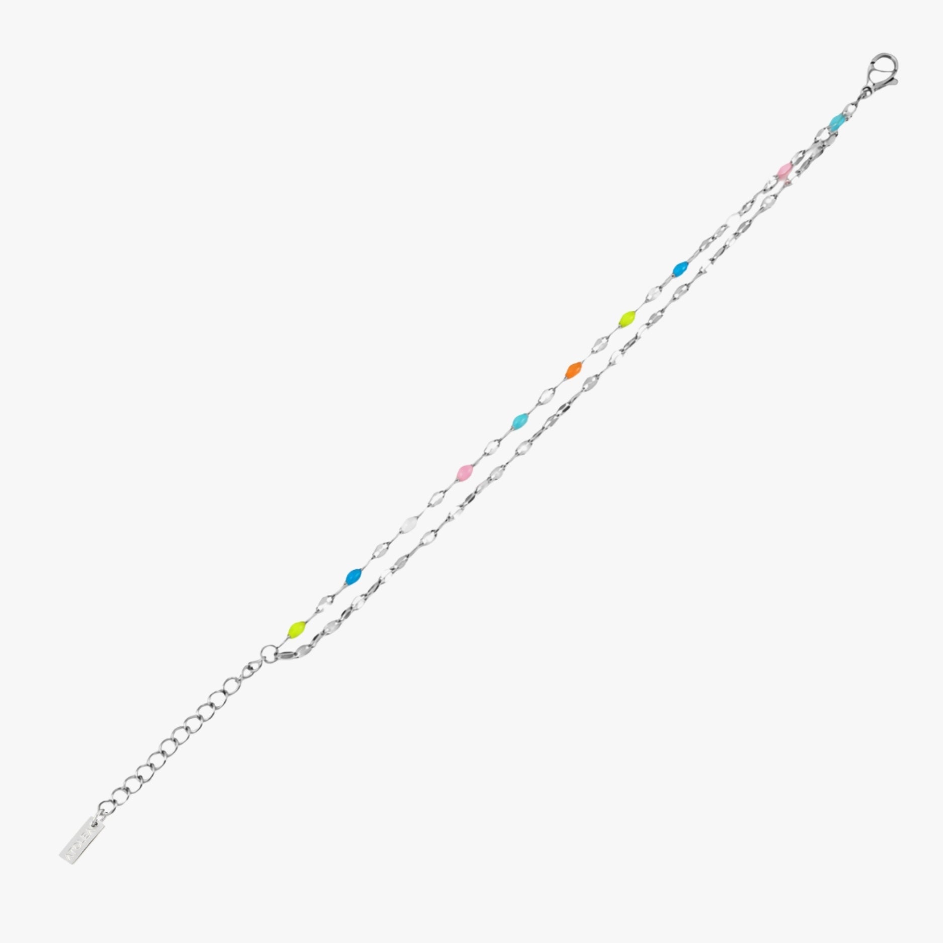 Rainbow Dainty Bracelet