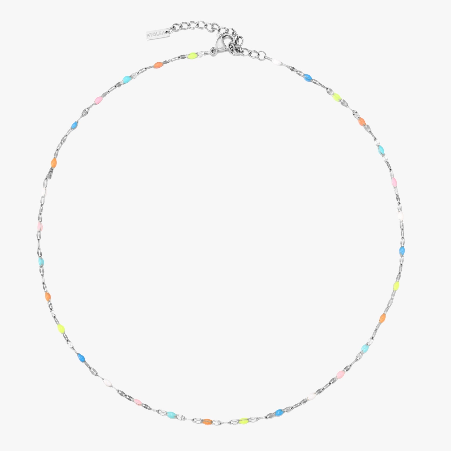 Rainbow Dainty Choker