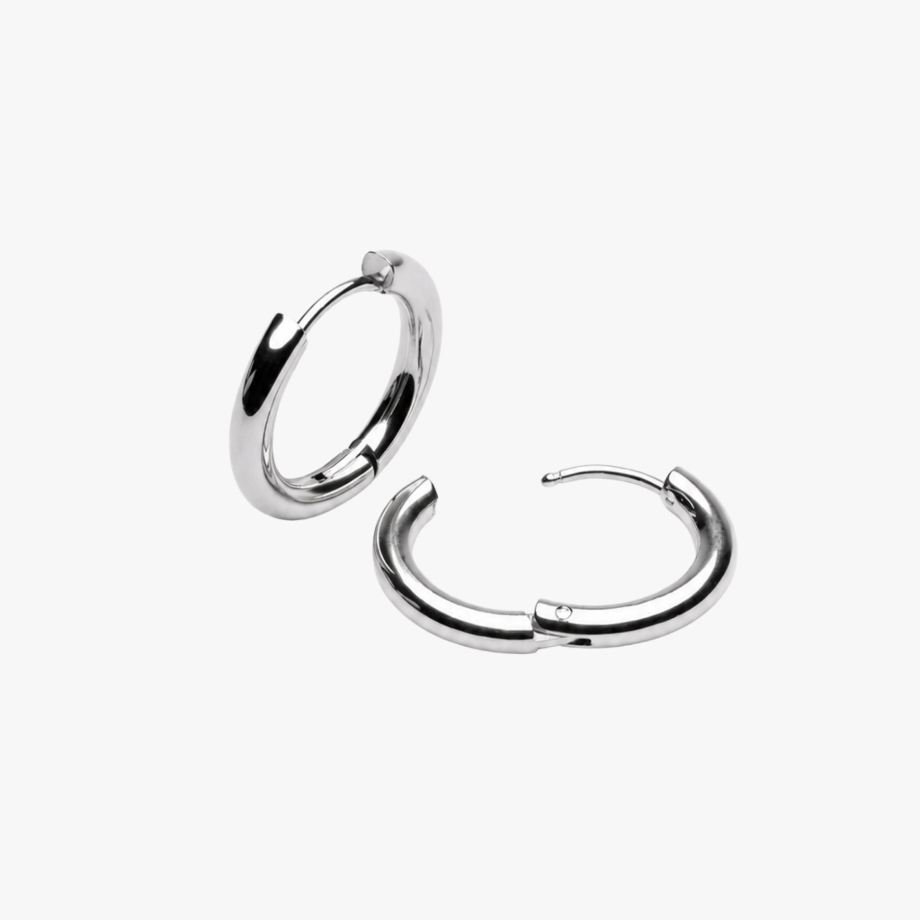 Tiny Huggie Hoops