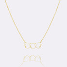 Personalized Heart Name Necklace - Regal Collective