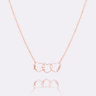 Personalized Heart Name Necklace - Regal Collective