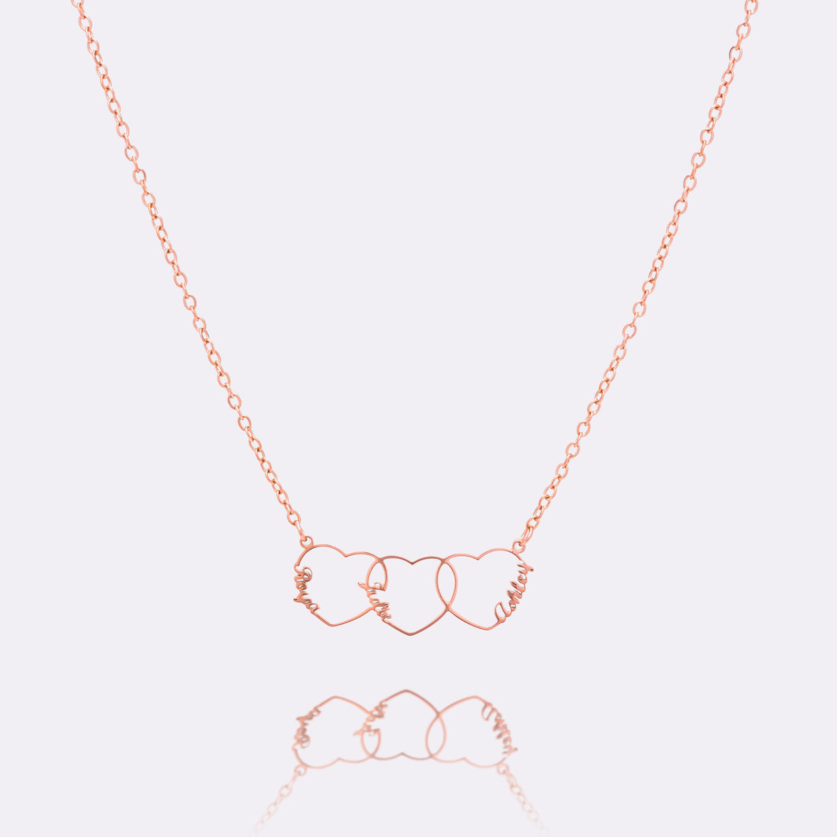 Personalized Heart Name Necklace - Regal Collective