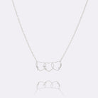 Personalized Heart Name Necklace - Regal Collective