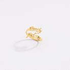 Customized Name Ring - Regal Collective
