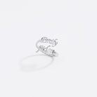 Customized Name Ring - Regal Collective