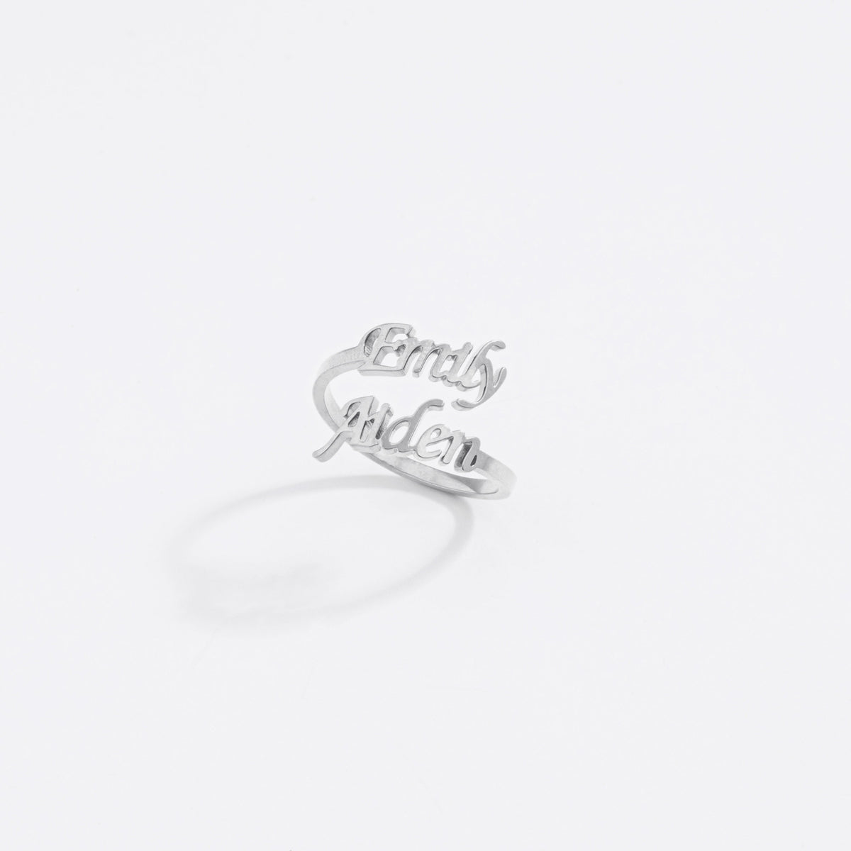 Customized Name Ring - Regal Collective