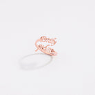 Customized Name Ring - Regal Collective