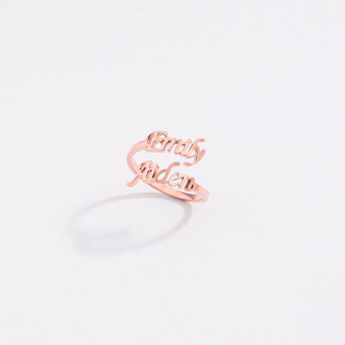Customized Name Ring - Regal Collective