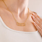 Personalized Heart Name Necklace - Regal Collective