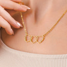 Personalized Heart Name Necklace - Regal Collective