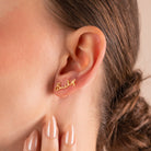 Customized Name Earrings - Regal Collective