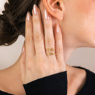 Customized Name Ring - Regal Collective