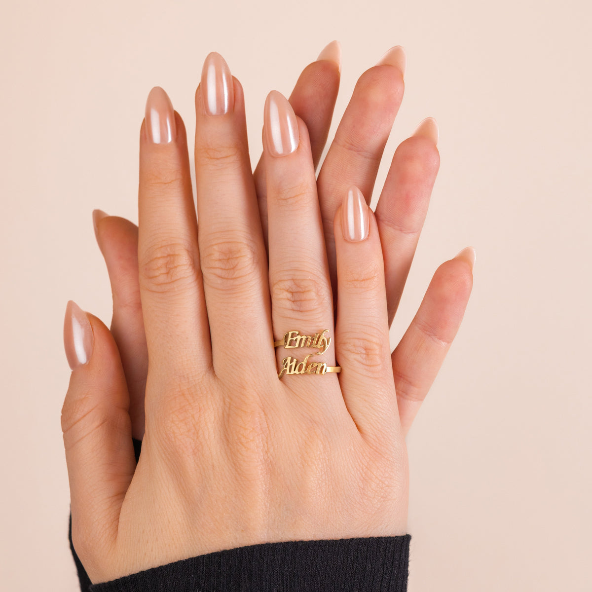 Customized Name Ring - Regal Collective