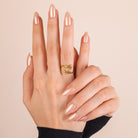 Customized Name Ring - Regal Collective