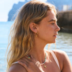 Sylvie | Women Textured Starfish Earring Charms