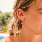 Sylvie | Women Textured Starfish Earring Charms
