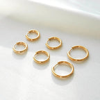 Classic Round Hoops - Joie d’Or