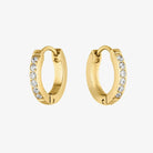 Tiny Gold Hoop Earrings