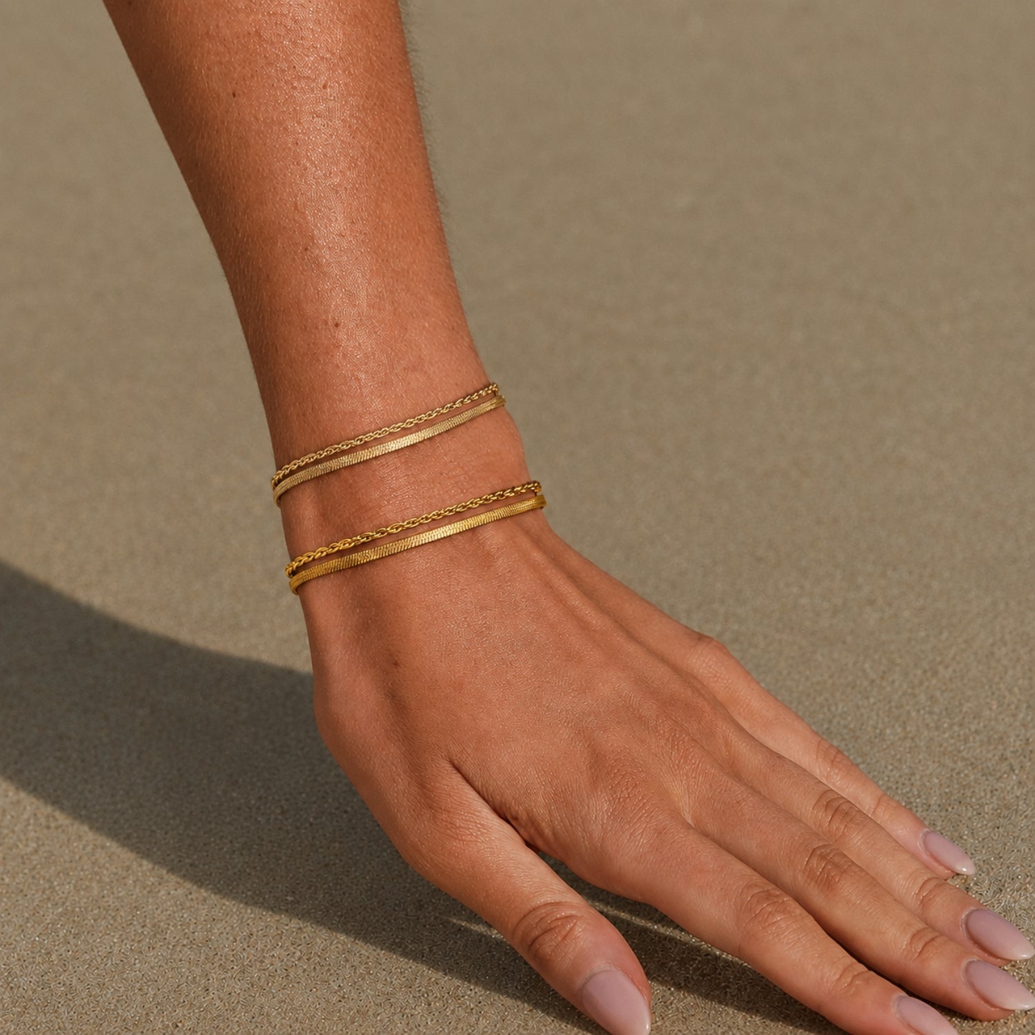 "Ios" Layered Bracelet