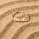 Mini Pearls Ring