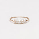 Mini Pearls Ring