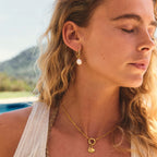 Mabel | Women Pearl Drop Earring Charms