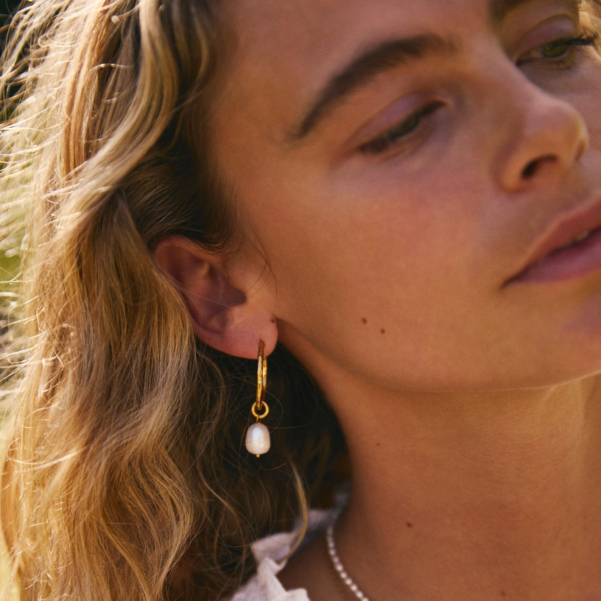 Mabel | Women Pearl Drop Earring Charms