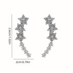 Timeless Flower Earrings