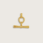 Bridget | Women Polished T Bar Necklace Charm