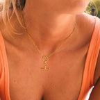 Bridget | Women Polished T Bar Necklace Charm