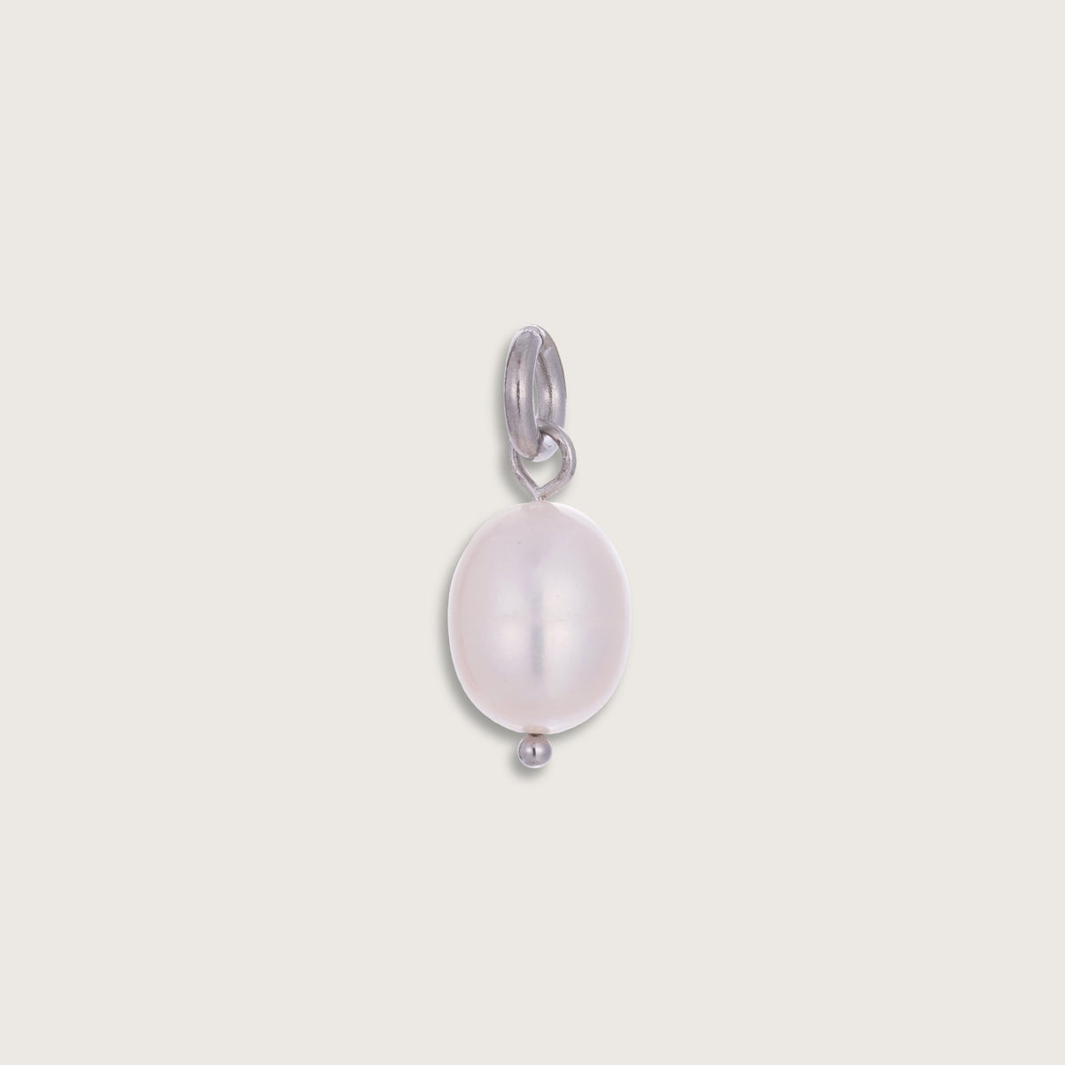 Pippa | Women Pearl Drop Necklace Charm